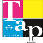 Tap Printing, Inc. Logo