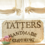 Tatters Handmade Clothing at The Church Palace Logo