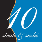 Ten Prime Steak & Sushi Logo