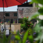 The Cozy Grill Warwick Logo