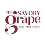 The Savory Grape Logo
