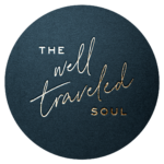 The Well Traveled Soul Logo