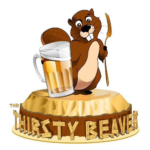 Thirsty Beaver Cranston Logo