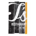 T's Restaurant Logo