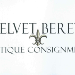 Velvet Beret Boutique Consignment Logo