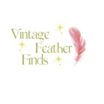 Vintage Feather Finds Logo