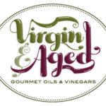 Virgin & Aged - Gourmet Oil and Vinegar Logo