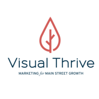 Logo for Visual Thrive