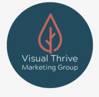 Logo for Visual Thrive Marketing Group